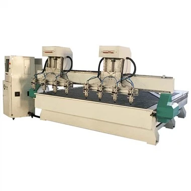 8 vřetenový reliéfní CNC gravírovací stroj